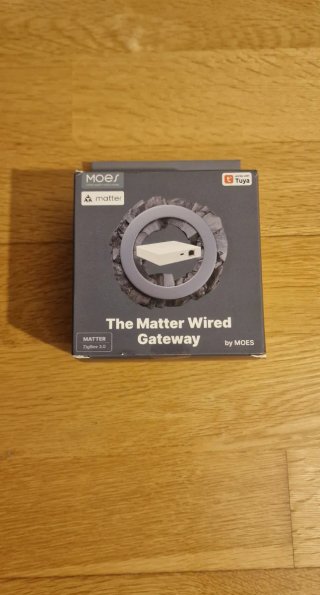 MOES Gateway Matter Wired