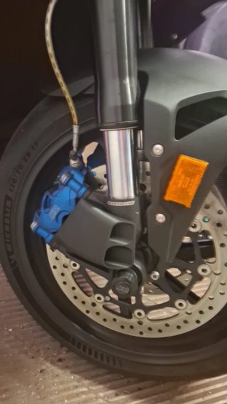 Toma de aire para frenos BMW Gama S, M y HP4