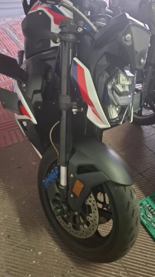 Toma de aire para frenos BMW Gama S, M y HP4