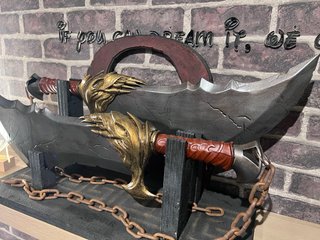 Espadas del Caos Kratos
