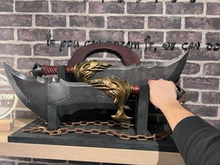 Espadas del Caos Kratos