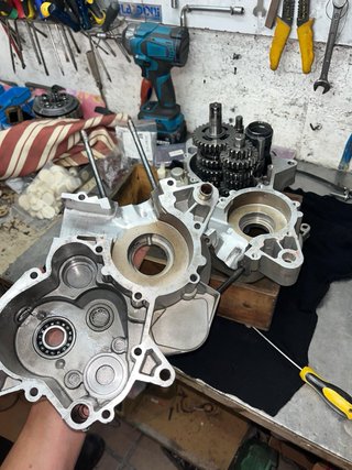 Preparaciones de motores