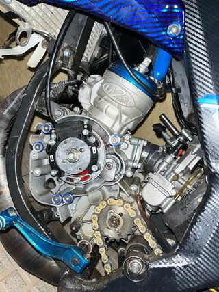 Preparaciones de motores