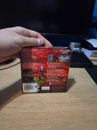 Batman Vengeance GBA Boxato con Manuali Ottimo