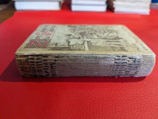 Libro Don Quijote Edición Calleja Escuelas Antiguo