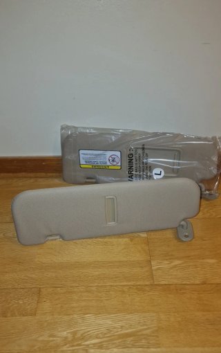 2 Quebra-sol Hyundai Eletra 2011-2015