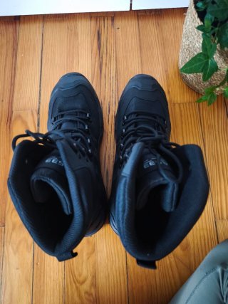 Botas tácticas negras