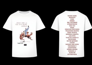 Camiseta inspirada en Bad Bunny