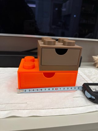 Organizer componibili stile LEGO