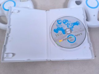 Mario Kart Wii + 2 Volantes.