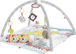 Gimnasio sensorial Fisher-Price Llama