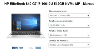 HP EliteBook 840 G7 i7-10610U 16GB 512GB