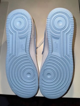 Nike Air Force 1 Blancas/Azules T43