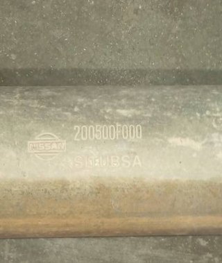 20050f000 tubo escape trasero nissan terrano 43673