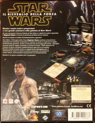 Star Wars Il Risveglio della Forza Beginner Game