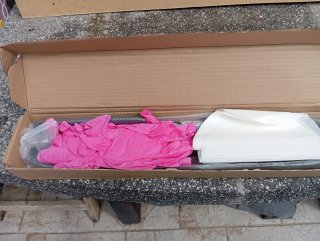 Kit montaje faldones fibra de carbono