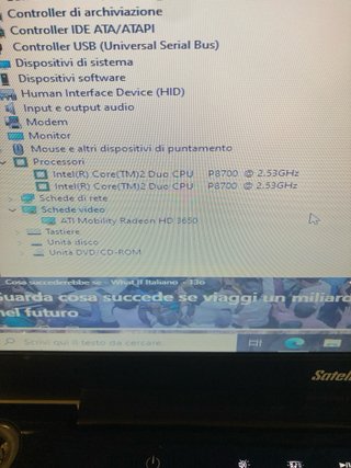Notebook Toshiba Satellite A350-22M