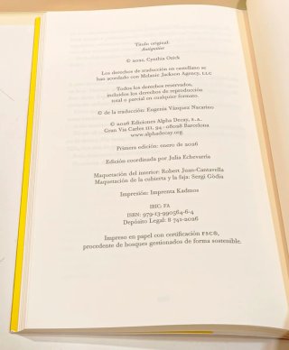 Libro Antigüedades Ozick