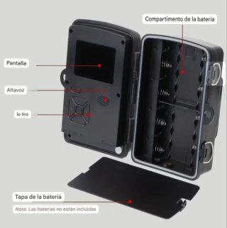 Cámara Caza Fototrampeo 32GB