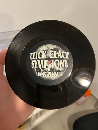 Raye - Click Clack Symphony 7" Black Swirl Vinyl