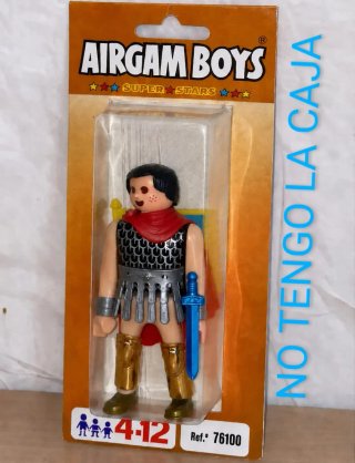 AIRGAM BOYS AÑOS 70/80 CENTURIÓN ROMANO