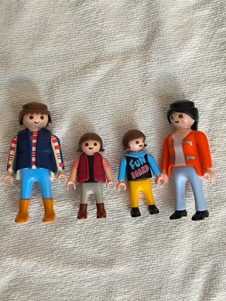 Playmobil Familia 4 Figuras