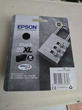Tinta Epson 35XL Negra