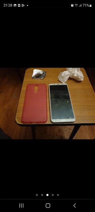 Huawei P8 Lite - Funda Roja