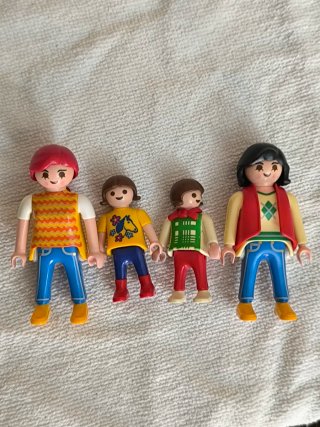 Playmobil mamas y niños