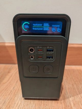 Estación de energía portátil 60000mAh
