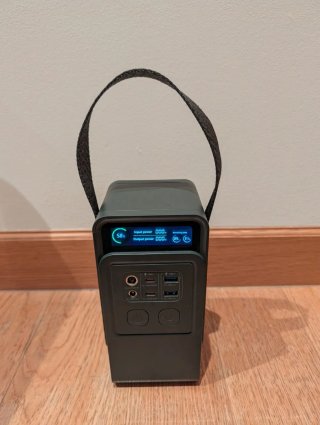 Estación de energía portátil 60000mAh