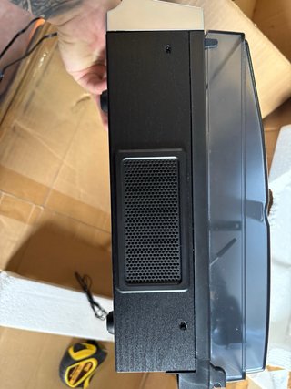 Tocadiscos MT-211 Nuevo con Radio FM