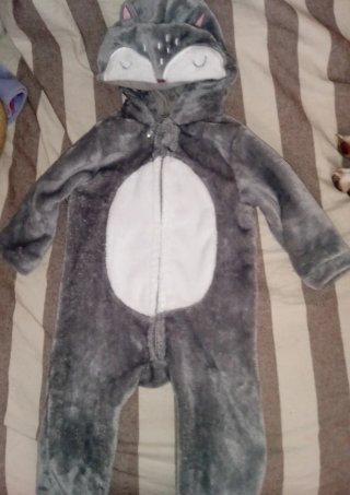 Mono disfraz ratón 12m UNIT BABY