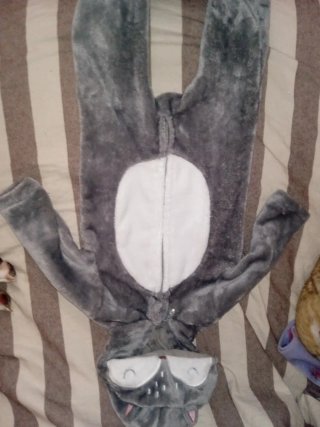 Mono disfraz ratón 12m UNIT BABY