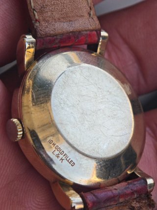 Le Coultre  bumper 10k gold filled Automátic
