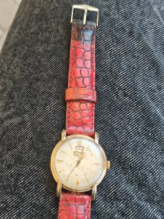 Le Coultre  bumper 10k gold filled Automátic