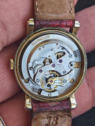 Le Coultre  bumper 10k gold filled Automátic