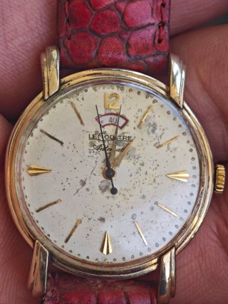 Le Coultre  bumper 10k gold filled Automátic
