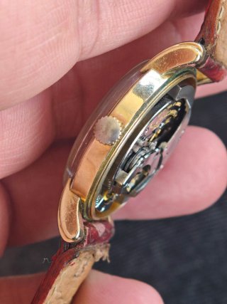Le Coultre  bumper 10k gold filled Automátic