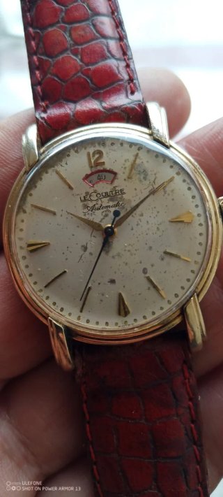 Le Coultre  bumper 10k gold filled Automátic