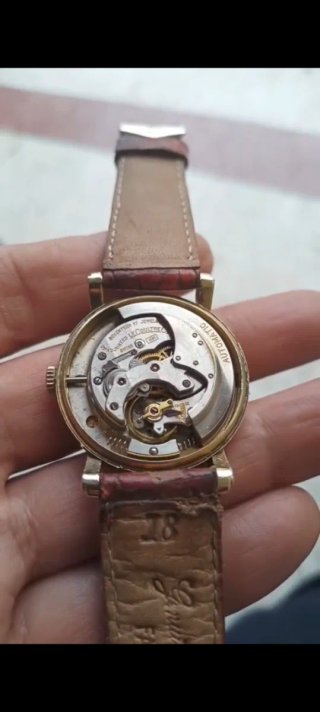Le Coultre  bumper 10k gold filled Automátic