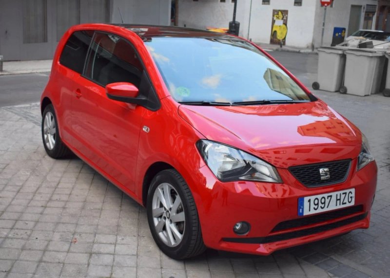 Coche Seat Mii 1.0 Sport, 2014 Kilometraje 88.860 - foto 1