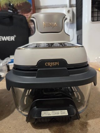 Ninja CRISPi Freidora Aire Cristal