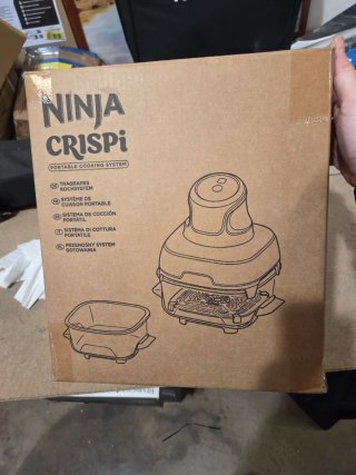 Ninja CRISPi Freidora Aire Cristal