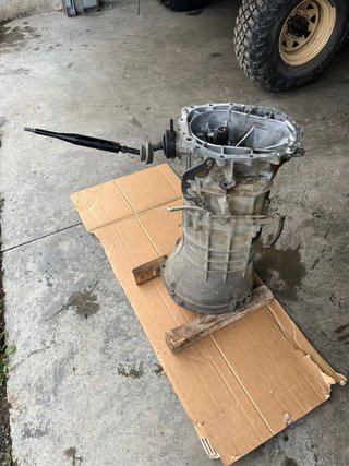 Caja de cambios RD28T Nissan Patrol