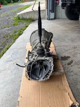 Caja de cambios RD28T Nissan Patrol