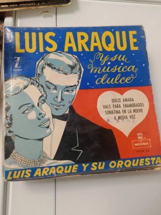 The Krankies - We're Going To Spain LP 1,2 uno