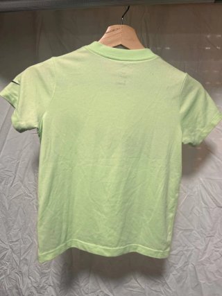 Camiseta Nike Swoosh Verde Azulado