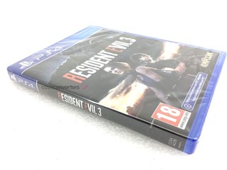 resident evil 3 remake ps4.