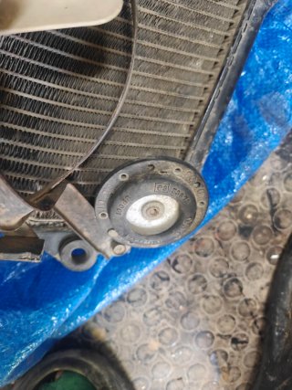 Radiador Kawasaki ZZR 1100